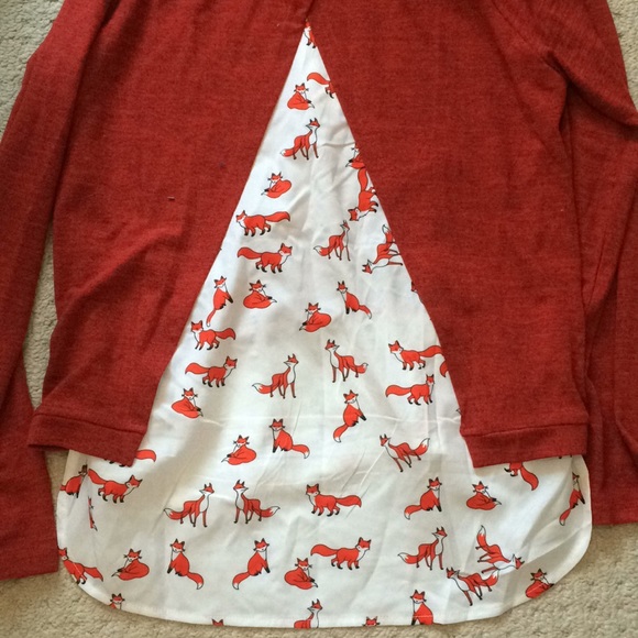 💖Fox top💖 - Picture 7 of 8